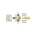 Sash Window Bolt Cut Key, Brown