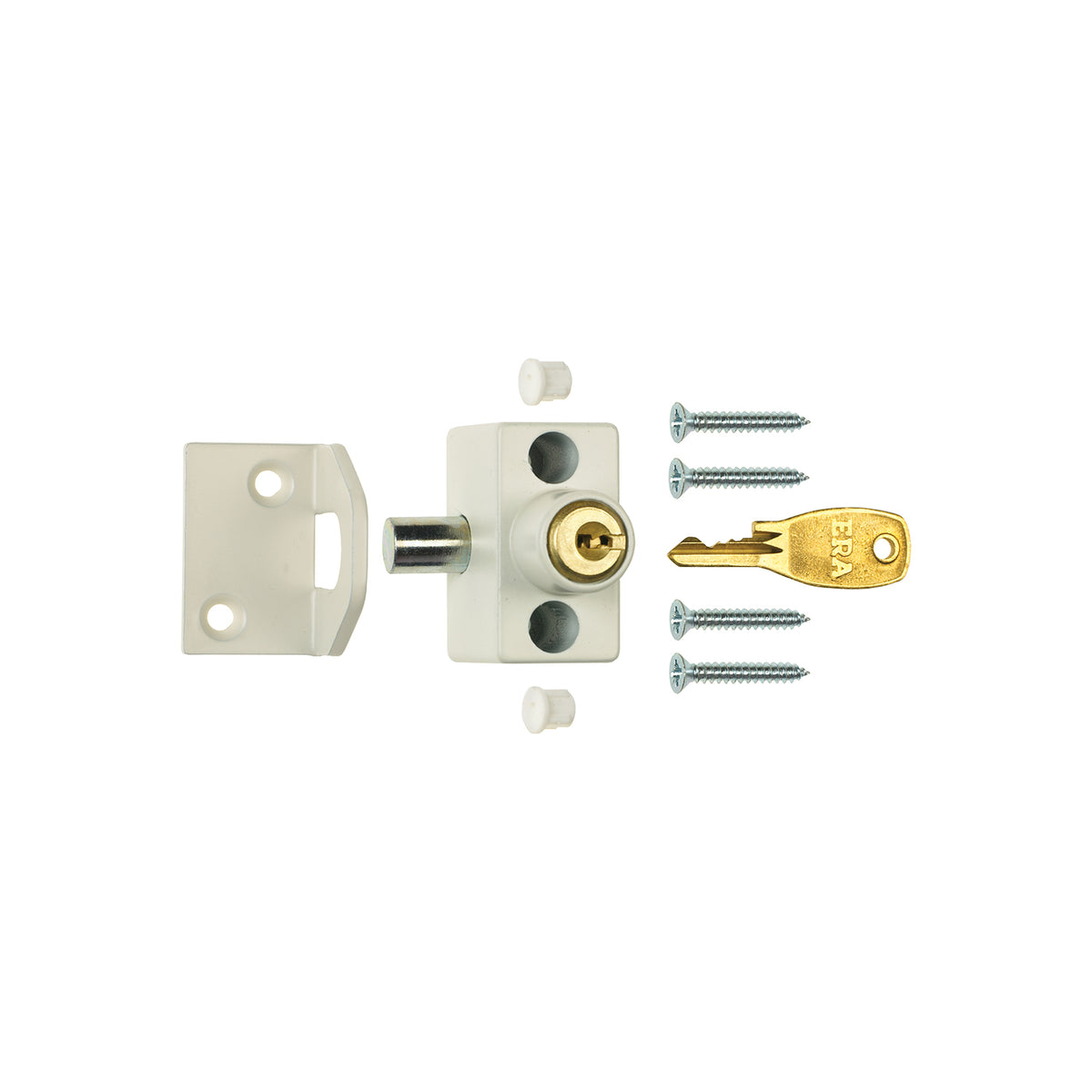 Sash Window Bolt Cut Key, Brown