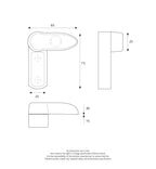 Snaplock for PVCu Windows Keyless