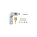 Snaplock for PVCu Windows Keyed