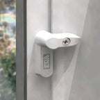 Snaplock for PVCu Windows Keyed