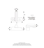 Sash Jammer for PVCu Windows Lockable, White