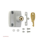 Snaplock for Metal Windows Cut Key, White