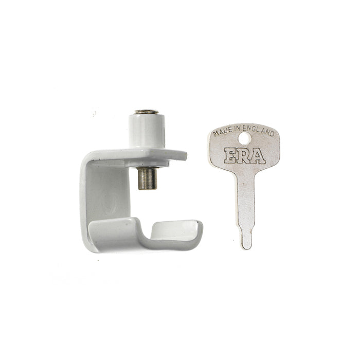Transom Lock, White