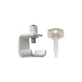 Transom Lock, White
