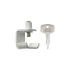 Transom Lock, White