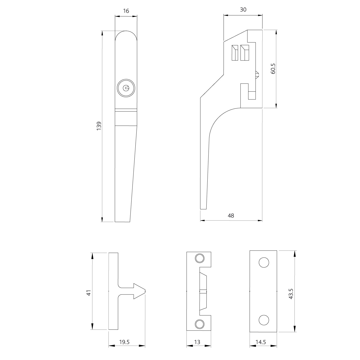 Lockable Handle