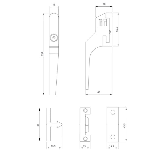 Lockable Handle