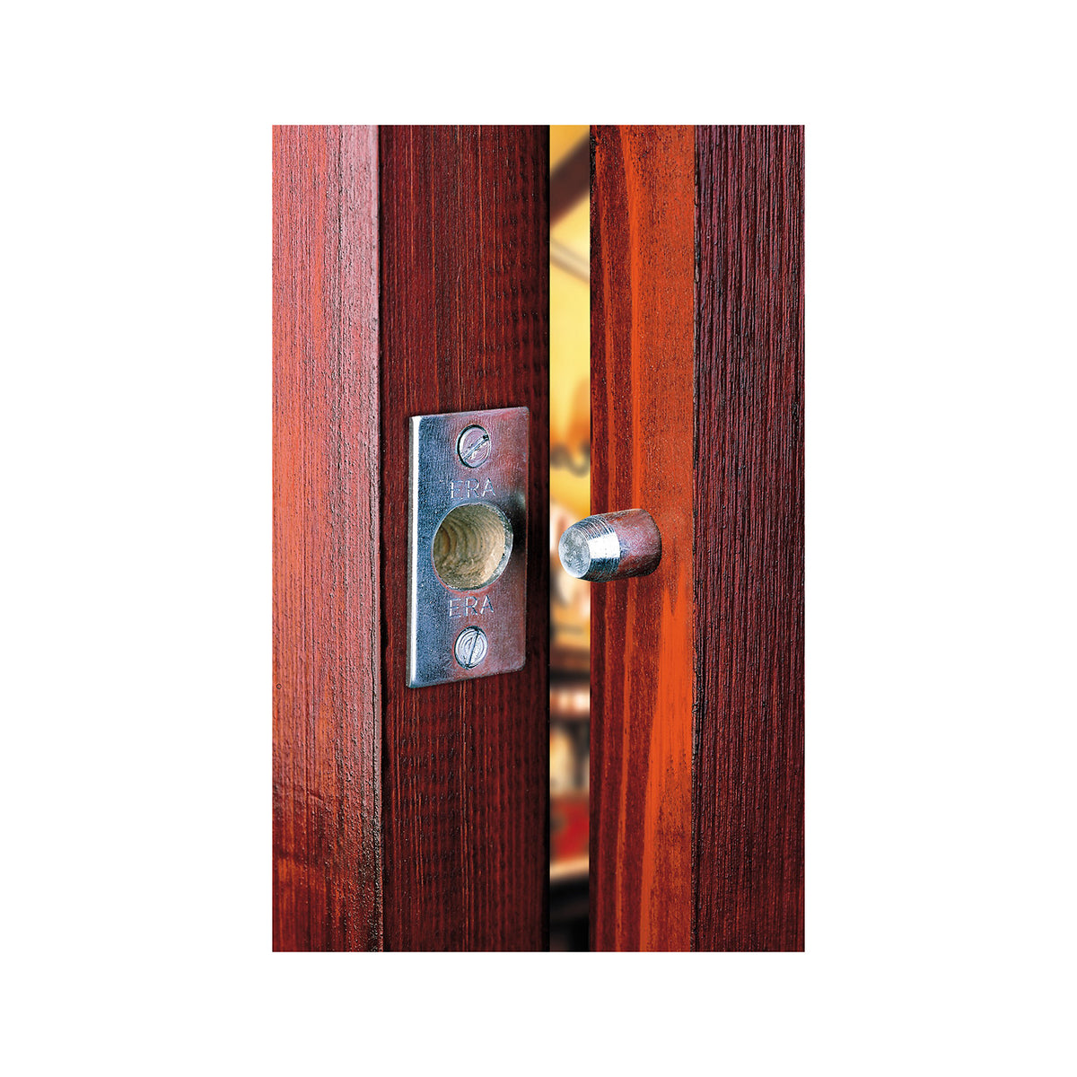 Timber Door Hinge Bolt