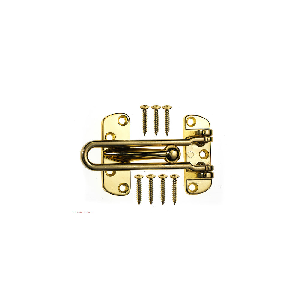 Door Bar Restrictor