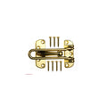Door Bar Restrictor