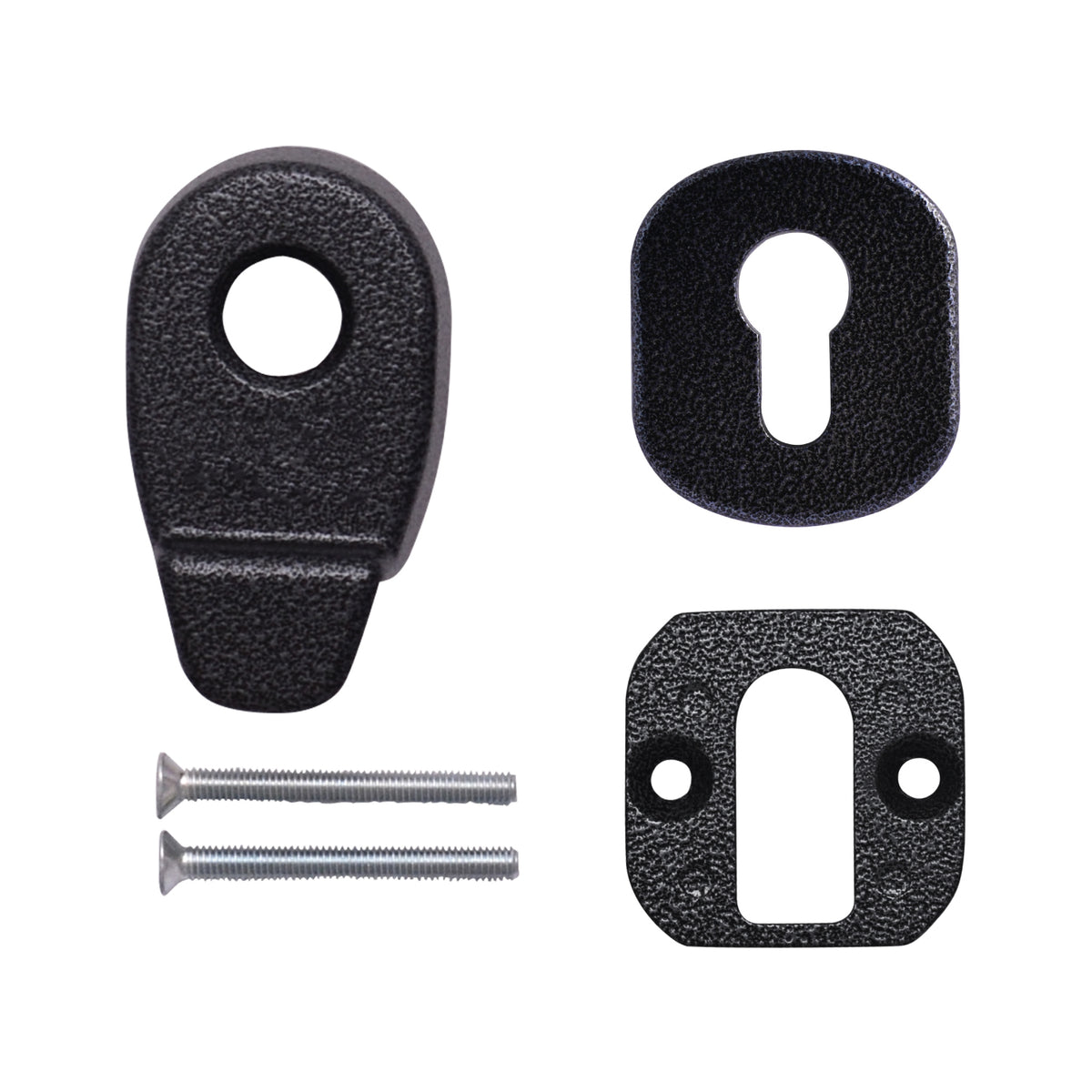 Heritage Euro Cylinder Pull and Escutcheon
