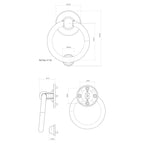 Contemporary Door Knocker
