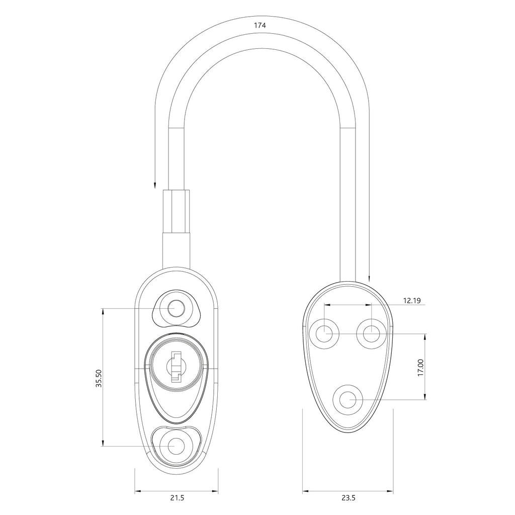 Safety Locking Restrictor
