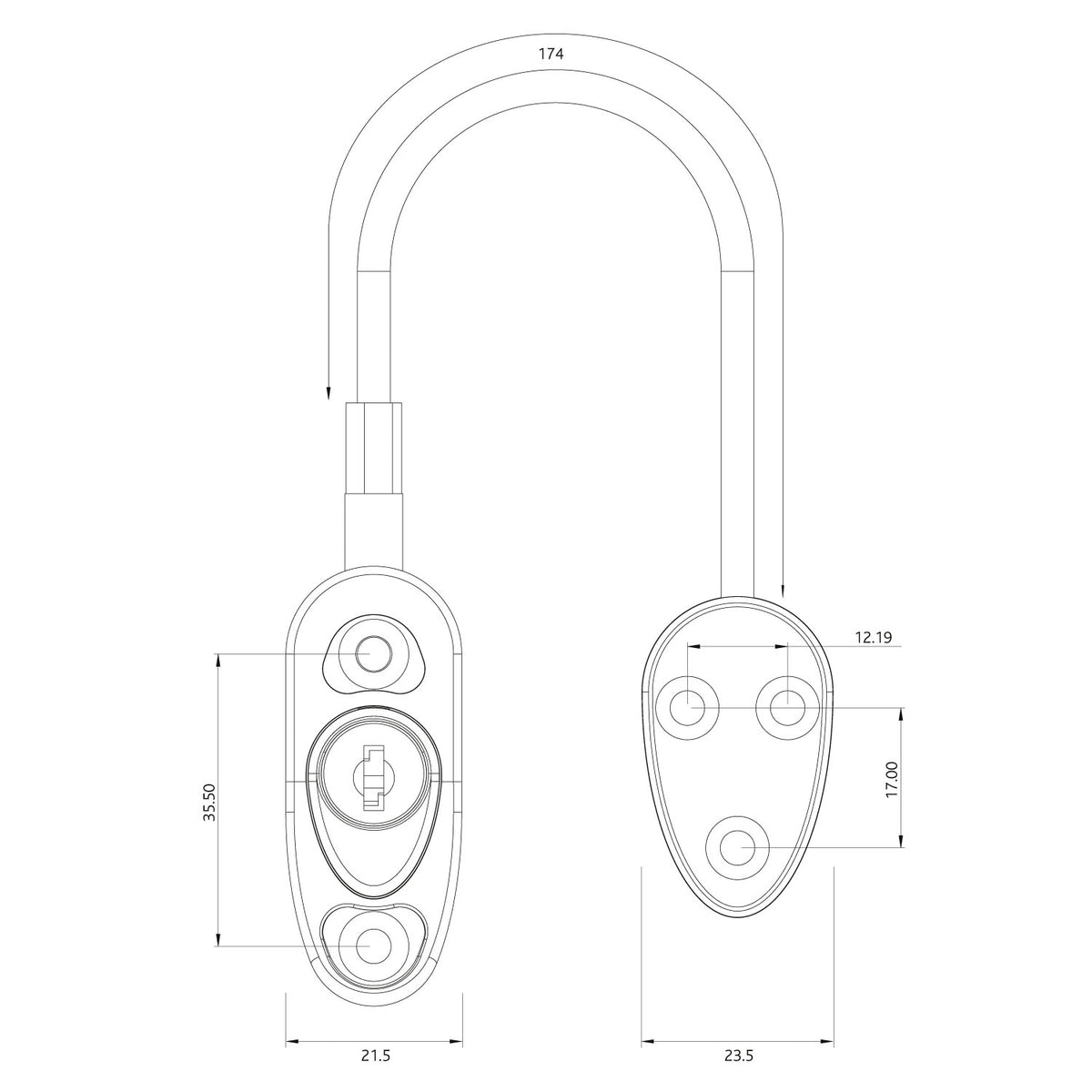 Safety Locking Restrictor