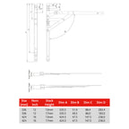 Horizon Egress Easy Clean Friction Stay