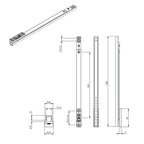 Door Restrictor Integral