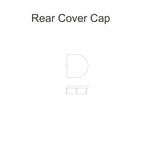 Connoisseur Window Handle Back Cover Cap