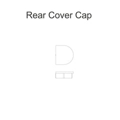 Connoisseur Window Handle Back Cover Cap