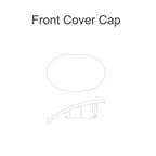 Connoisseur Window Handle Front Cover Cap