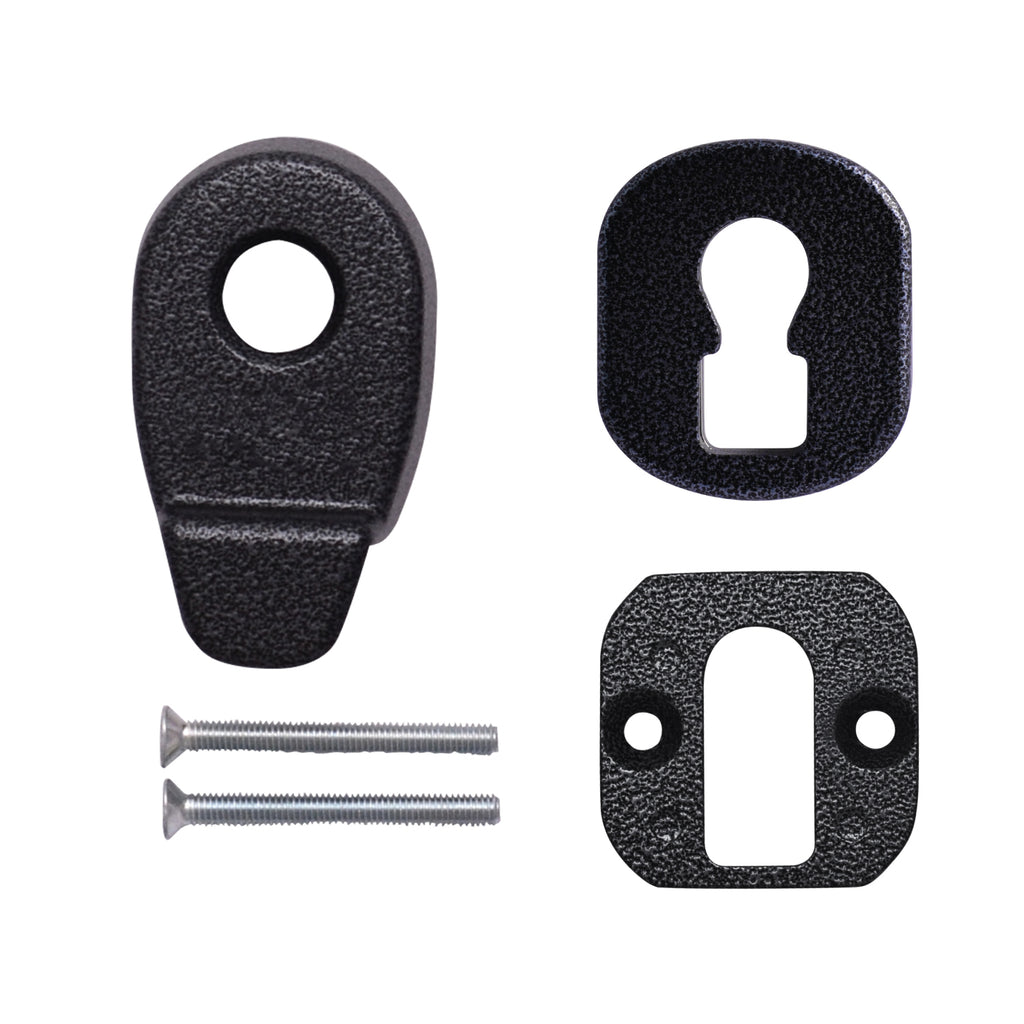 Heritage Invincible Cylinder Pull and Escutcheon