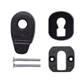 Heritage Invincible Cylinder Pull and Escutcheon