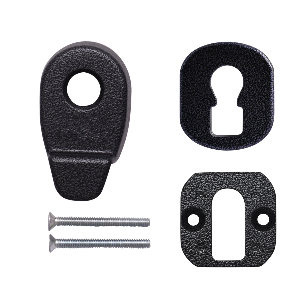 Heritage Invincible Cylinder Pull and Escutcheon