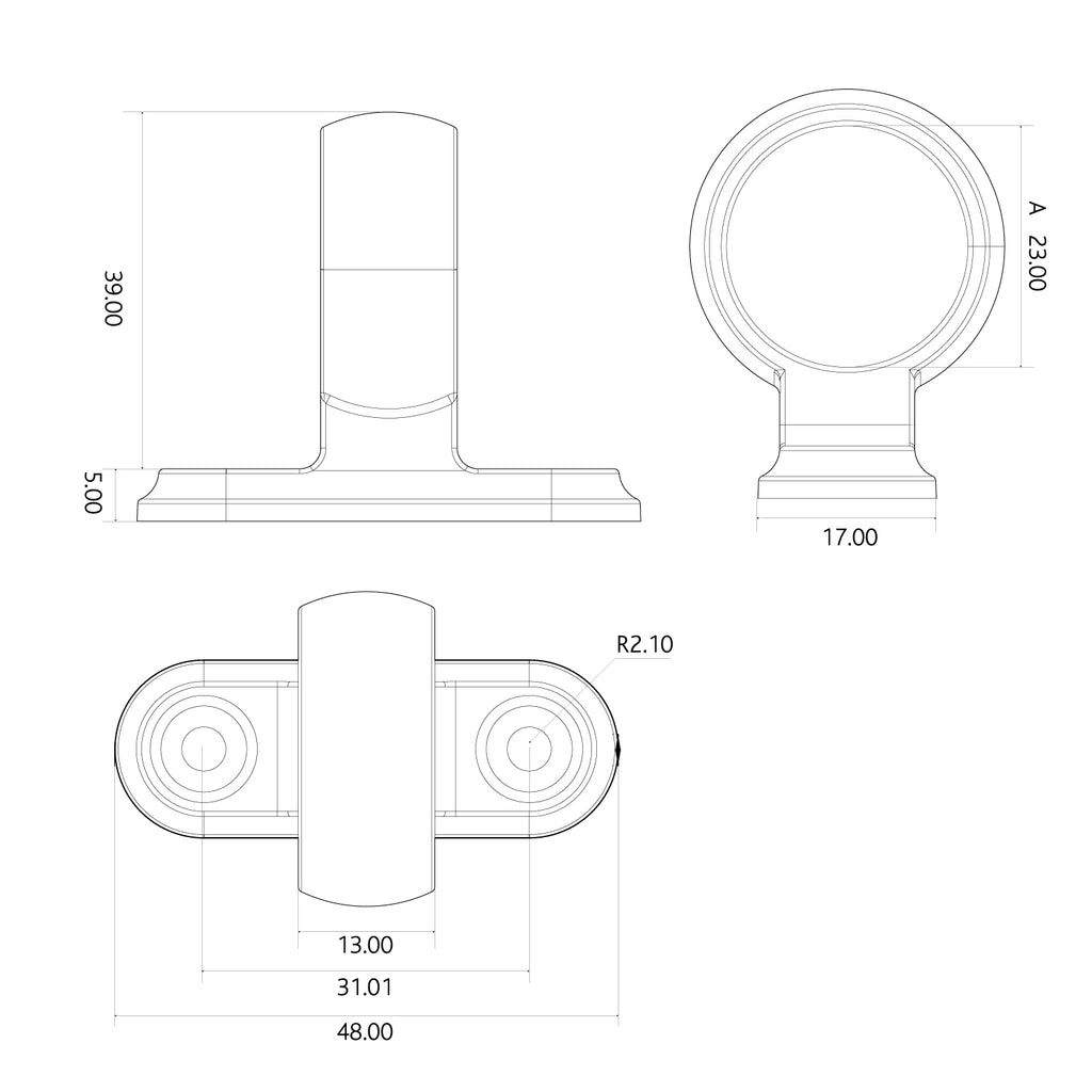 Sash Eye Inline