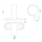 Sash Eye Offset