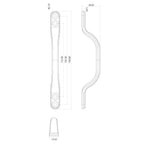 Sash Handle (Bow)