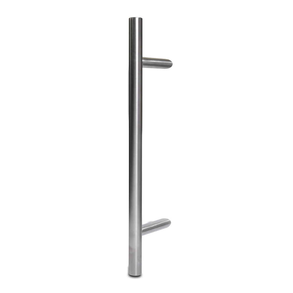 Single Inline Bar Handle with Fixing Pack