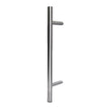 Single Inline Bar Handle with Fixing Pack