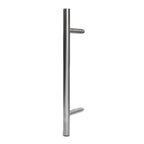 Single Inline Bar Handle with Fixing Pack
