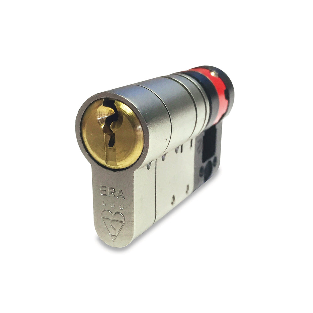 British Standard Fortress 3* 6 Pin Euro Profile Single Door Cylinder