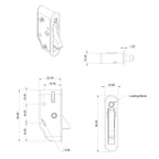 Travel Restrictor Face Fix for Sliding Windows