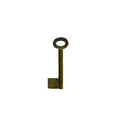 9 Gauge Pipe Cabinet Key Blank Medium Bit
