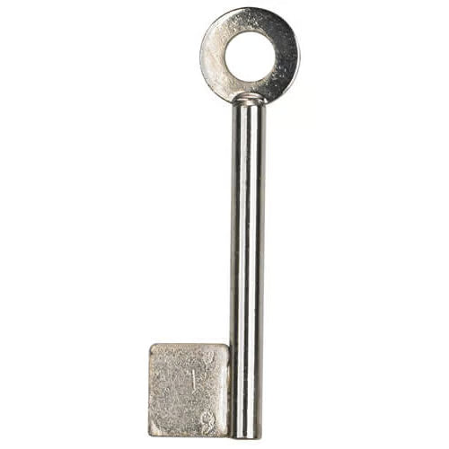 10 Gauge Pipe Cabinet Key Blank Large Bit