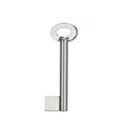 10 Gauge Pipe Cabinet Key Blank Medium Bit
