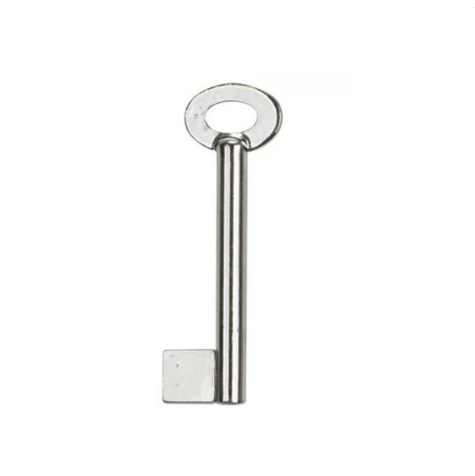 10 Gauge Pipe Cabinet Key Blank Medium Bit
