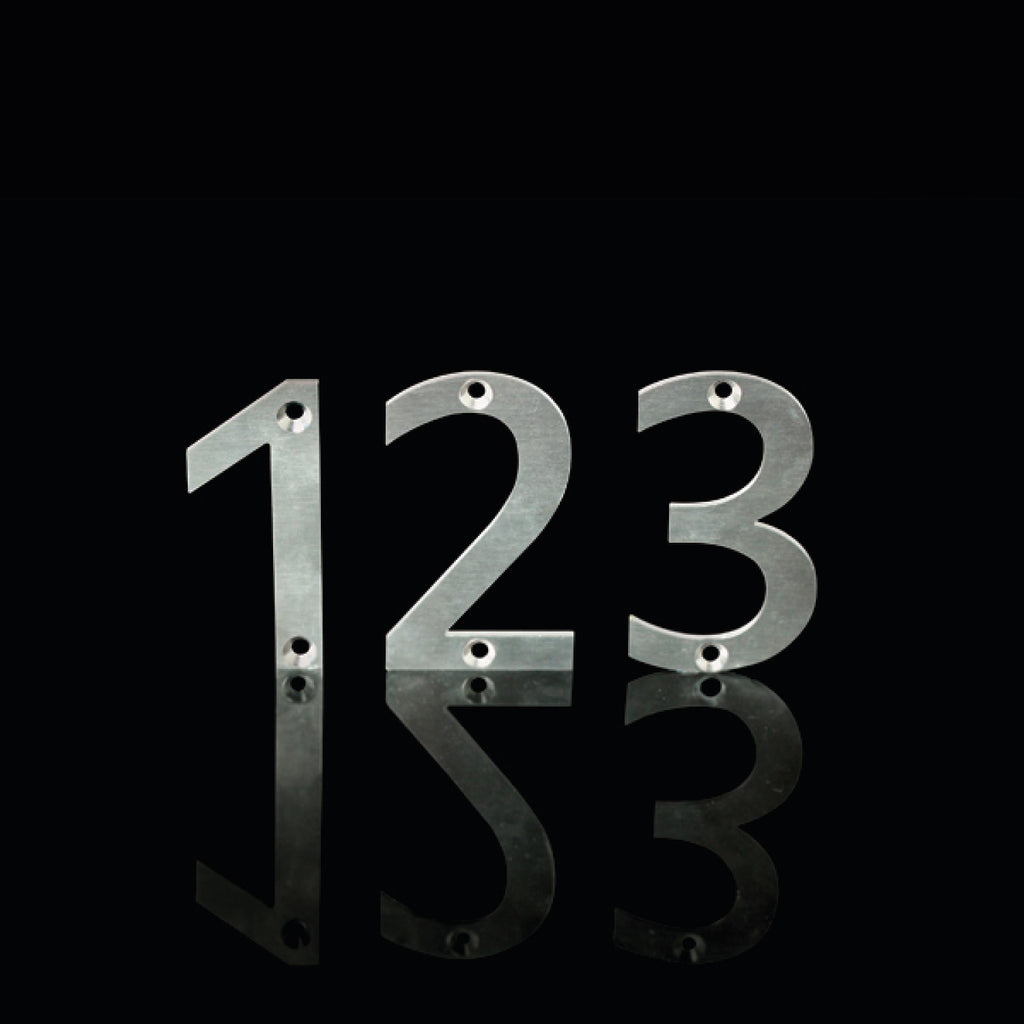 S Series 316 Stainless Steel Door Numerals