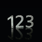 S Series 316 Stainless Steel Door Numerals