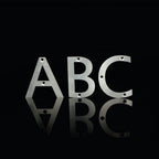 S Series 316 Stainless Steel Door Letters