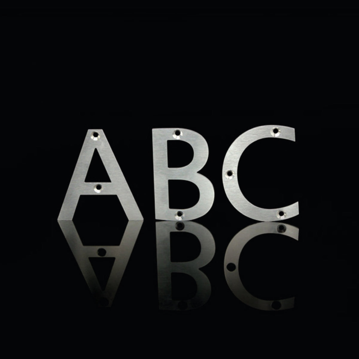 S Series 316 Stainless Steel Door Letters