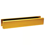 Paddock Slim Master 12" Telescopic Letterplate for UPVC Doors - 36-70mm