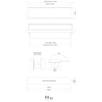 316 Stainless Steel Letterplate