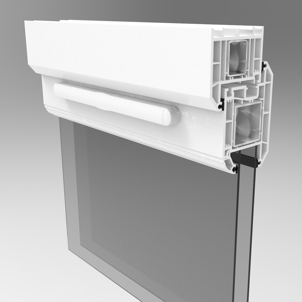 2500 Link Trickle Vent - Internal