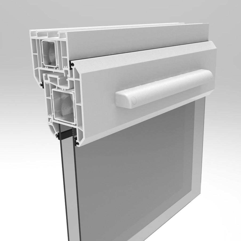 2500 Link Trickle Vent - External