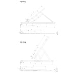 Standard Friction Stay