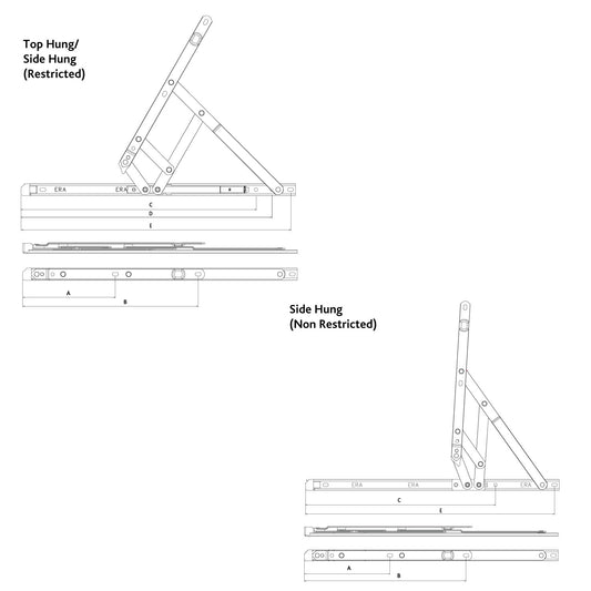 Restrictor Friction Stay