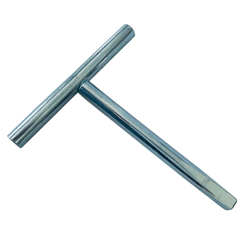 Rim Budget Lock Steel T-Key